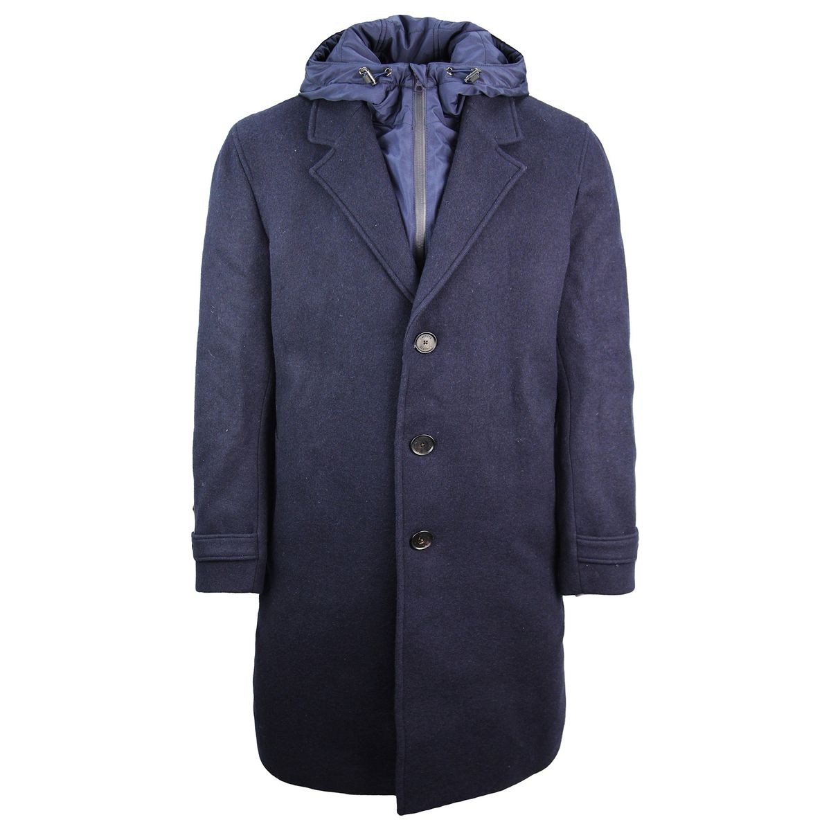 Klassischer Trenchcoat aus Wollmischung