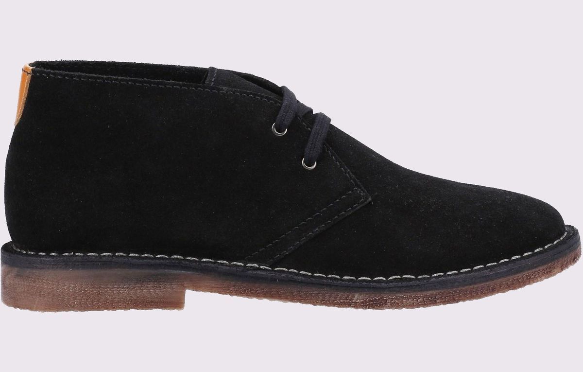 Hush Puppies Samuel Bottines Chukka en cuir pour homme