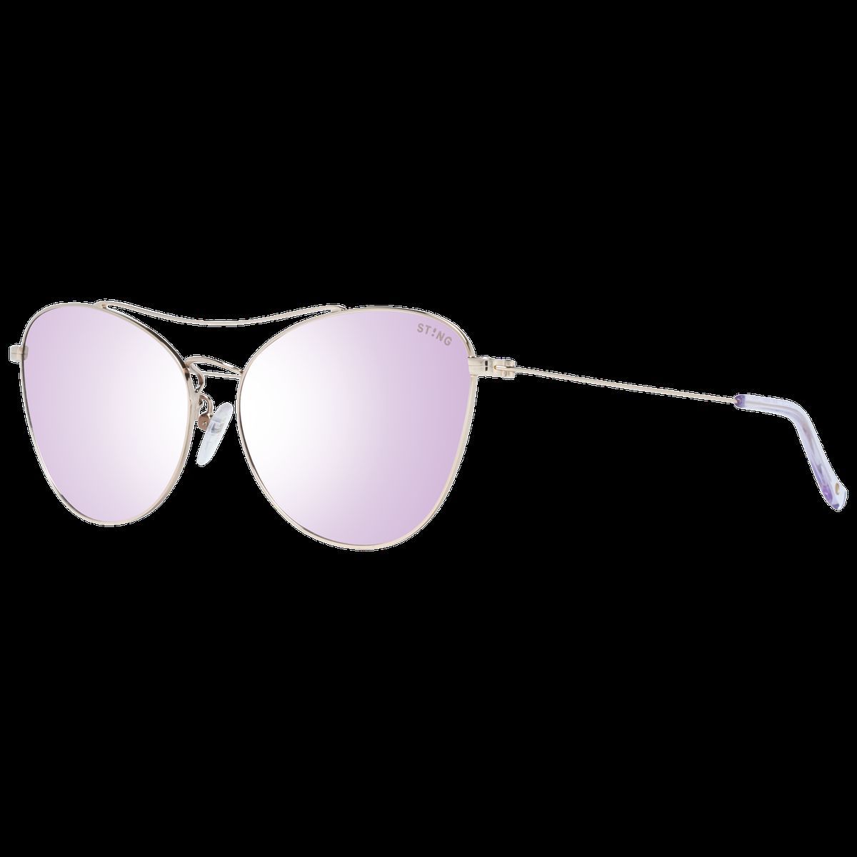 Aviator Sonnenbrille mit verspiegelten Gläsern