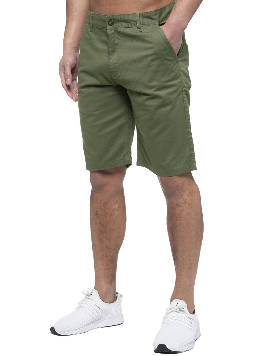 Herren Chino Shorts mit normaler Passform