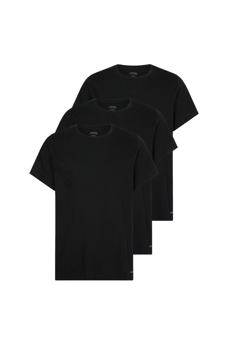 Herren T-Shirt mit Rundhalsausschnitt 3er-Pack