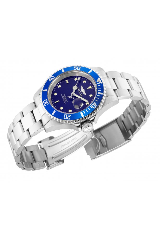 Professionelle Diver-Uhr aus Edelstahl