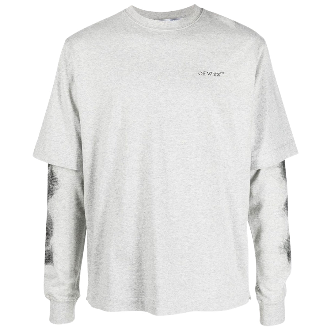 Langarm T-Shirt im Doppel-Lagen-Design