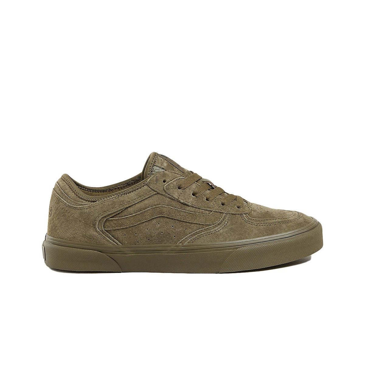 Rowley Klassisch Olivgrüne Skateschuhe