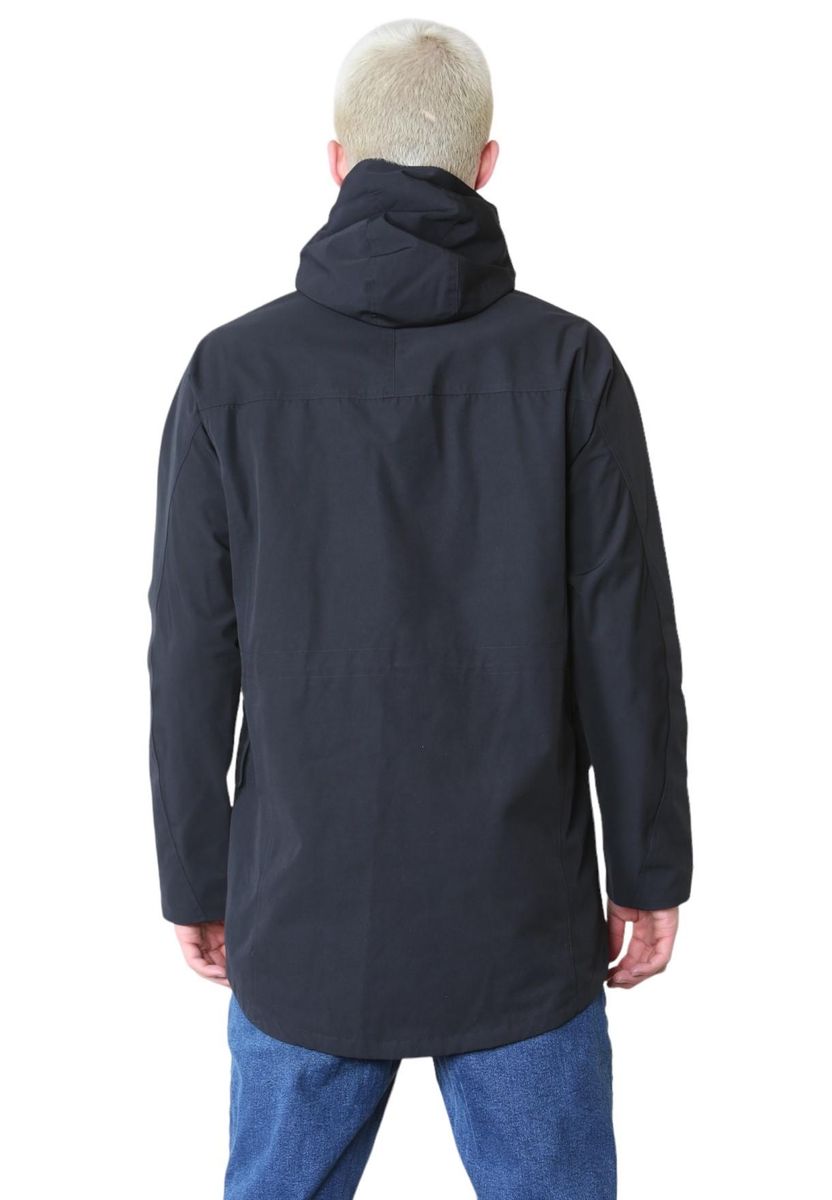 Kapuzen-Mac mit Stormwear-Technologie