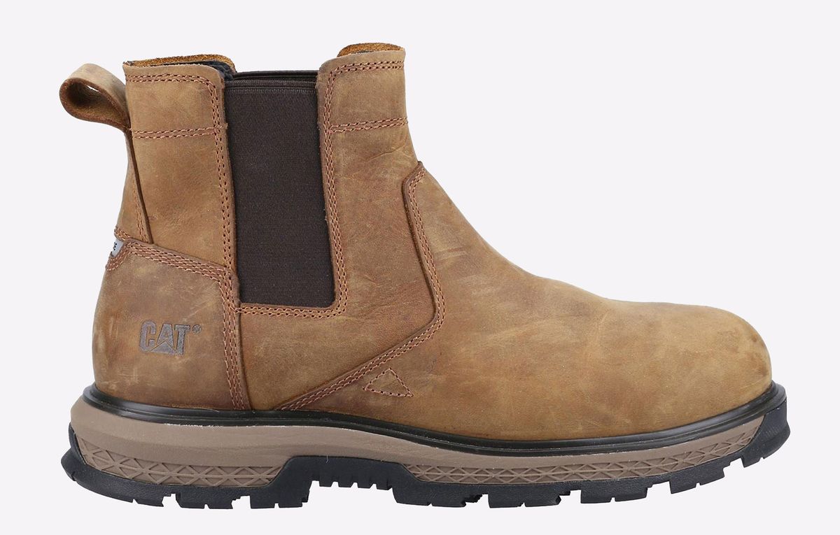 Caterpillar Chelsea Sicherheitsschuhe Herren