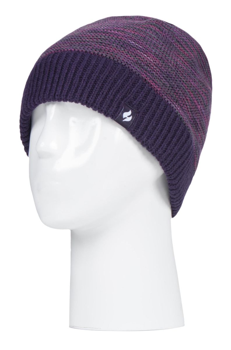 Thermisch gestrickte Mütze