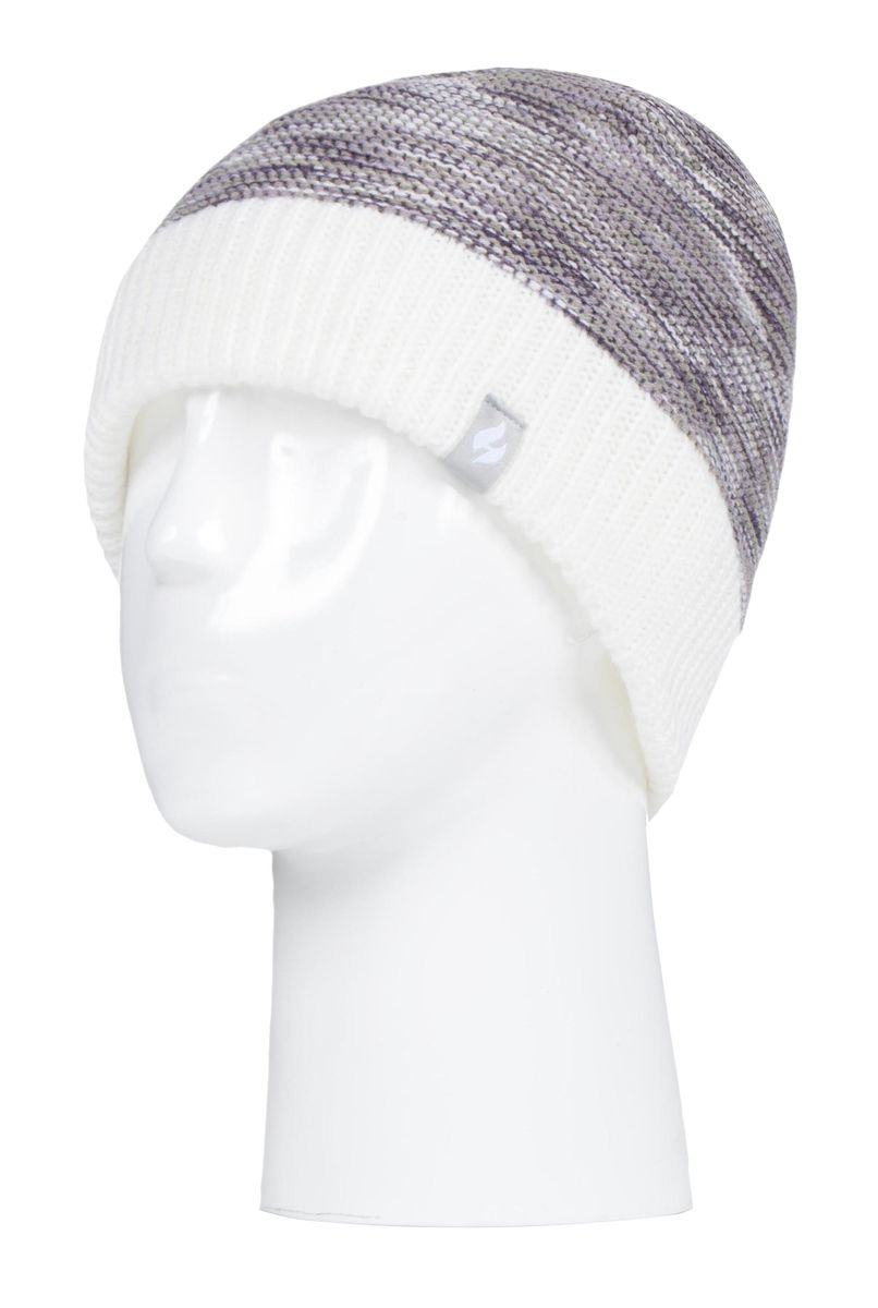 Thermisch gestrickte Mütze