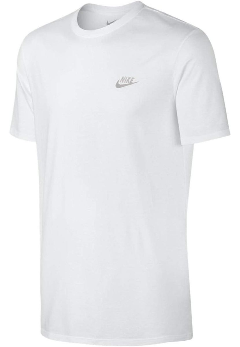 Klassisches T-Shirt mit Futura-Stickerei