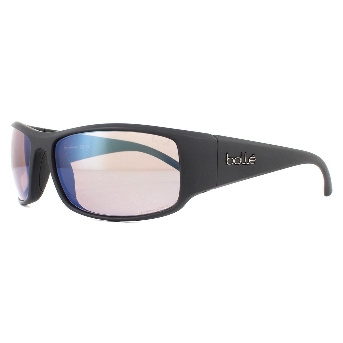 Sportliche polarisierte Wrap-Around-Sonnenbrille
