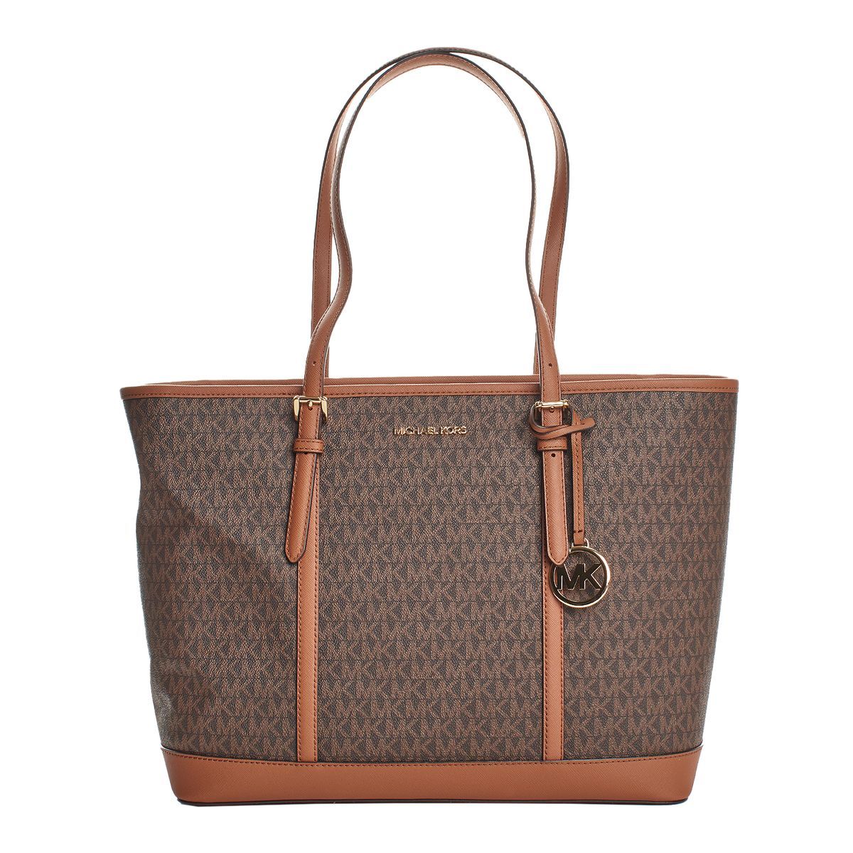 Schultertasche mit charakteristischem Print