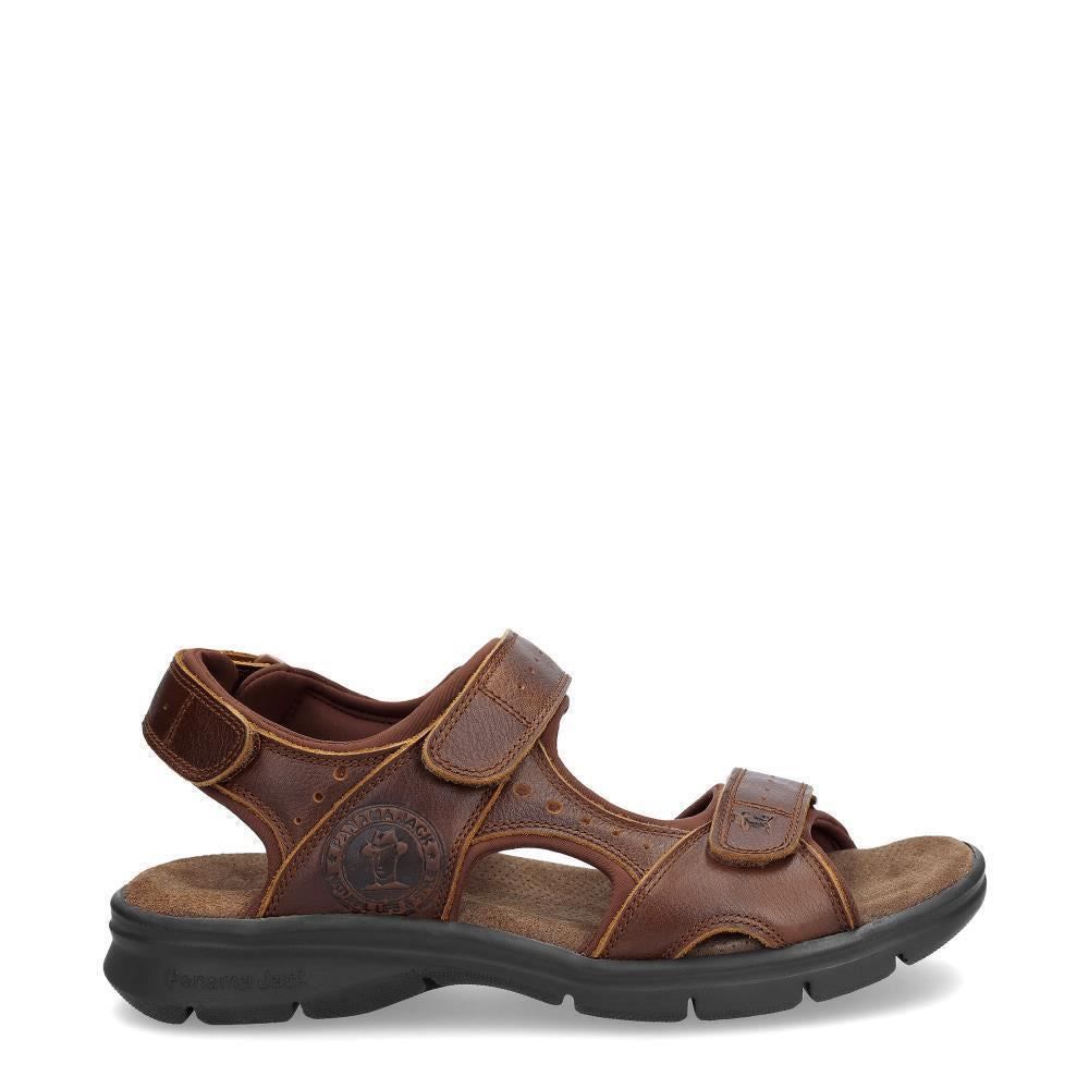 Herren Leder Fisherman Sandale