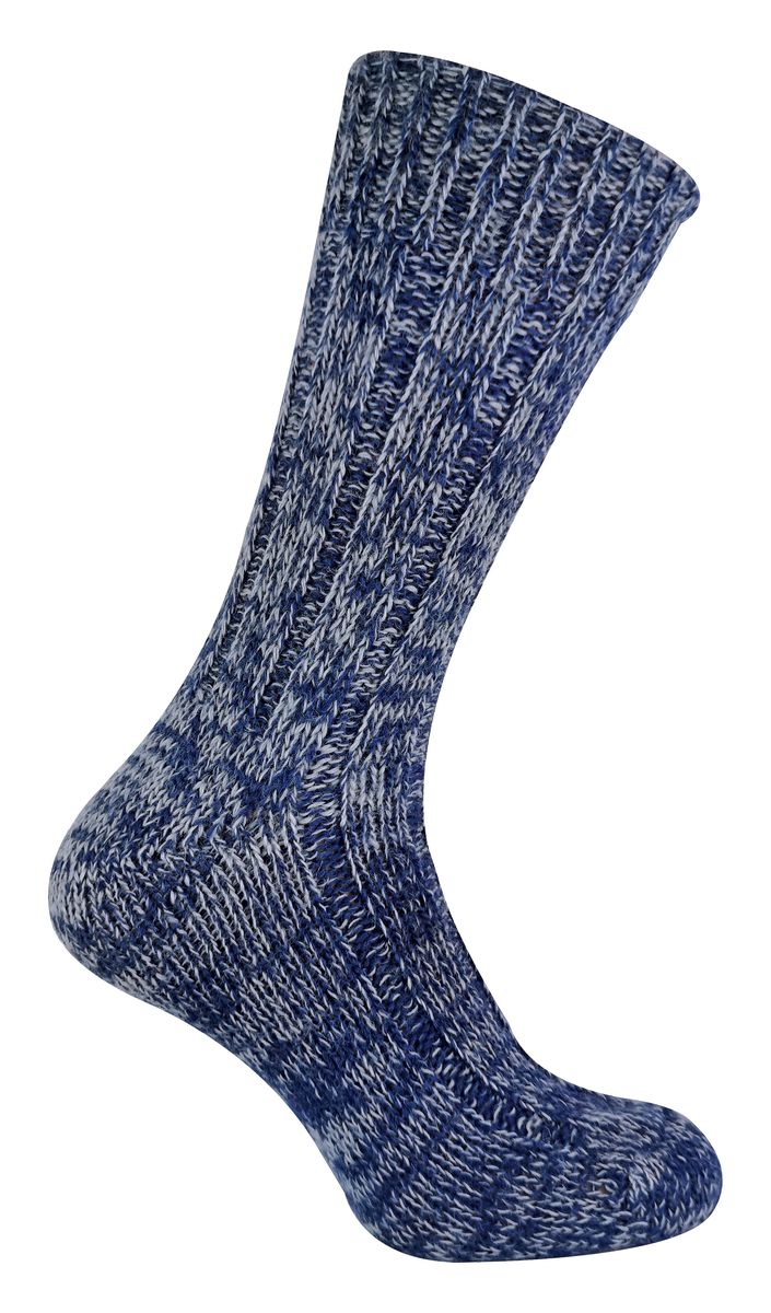 Herren dicke warme 100% Wolle Wandern & Walking Socken | 1 Paar