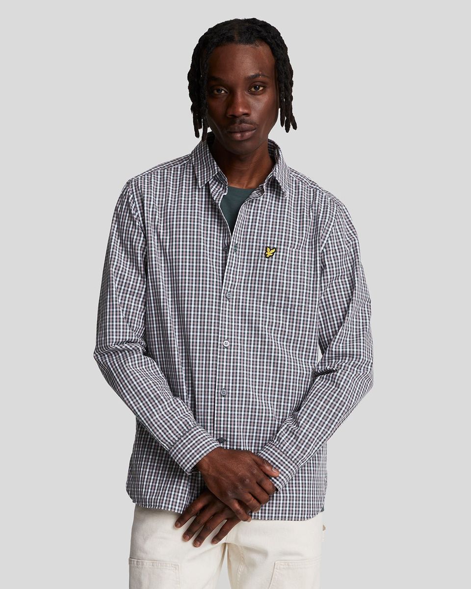 Klassisches Gingham Karohemd