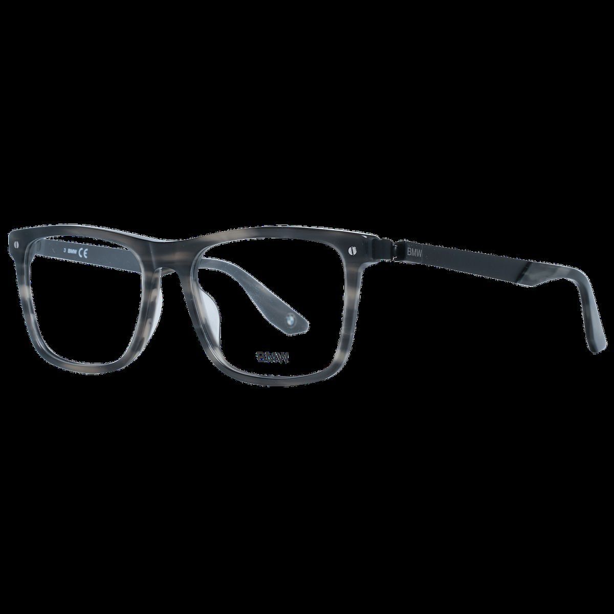 Graue Rechteckige Vollrandbrille