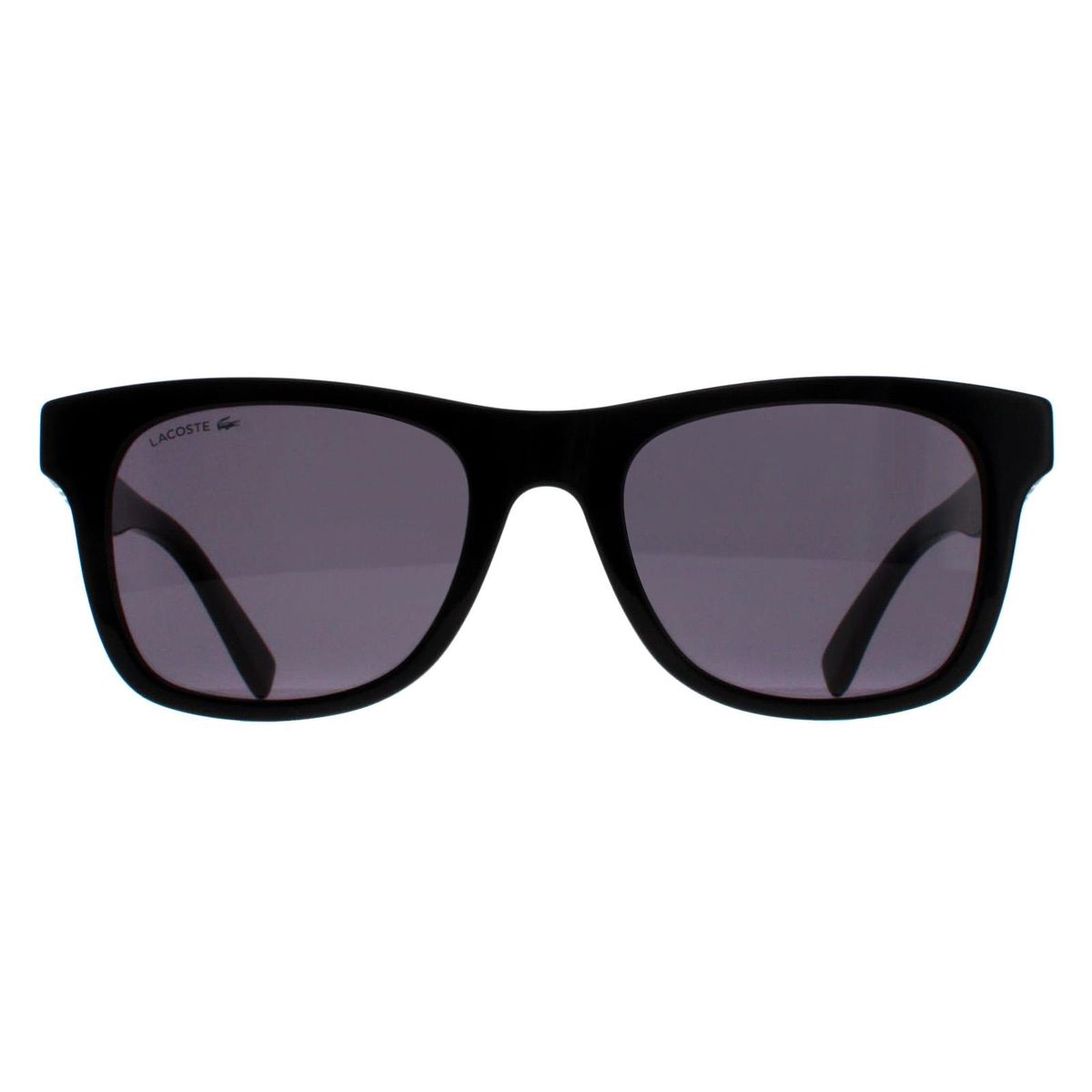 Klassische Wayfarer-Sonnenbrille mit Logo-Detail