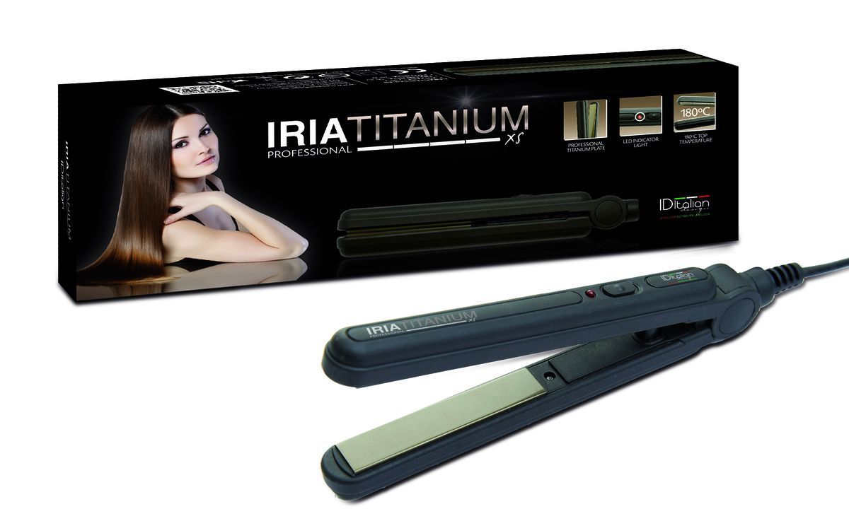 Professionelles Titan Haar Glätteisen