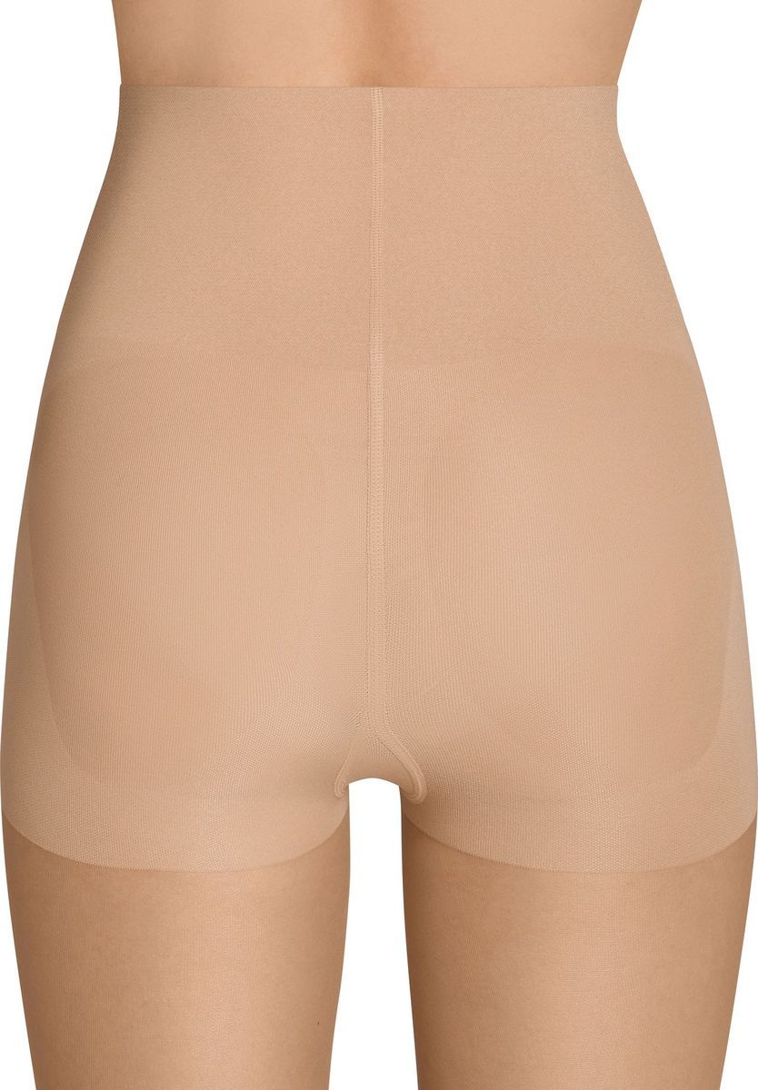 Unsichtbare Strumpfhose mit Kontrolloberteil, 15 Denier