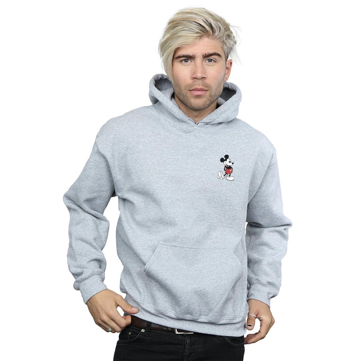 Retro Micky Maus Grafik-Hoodie