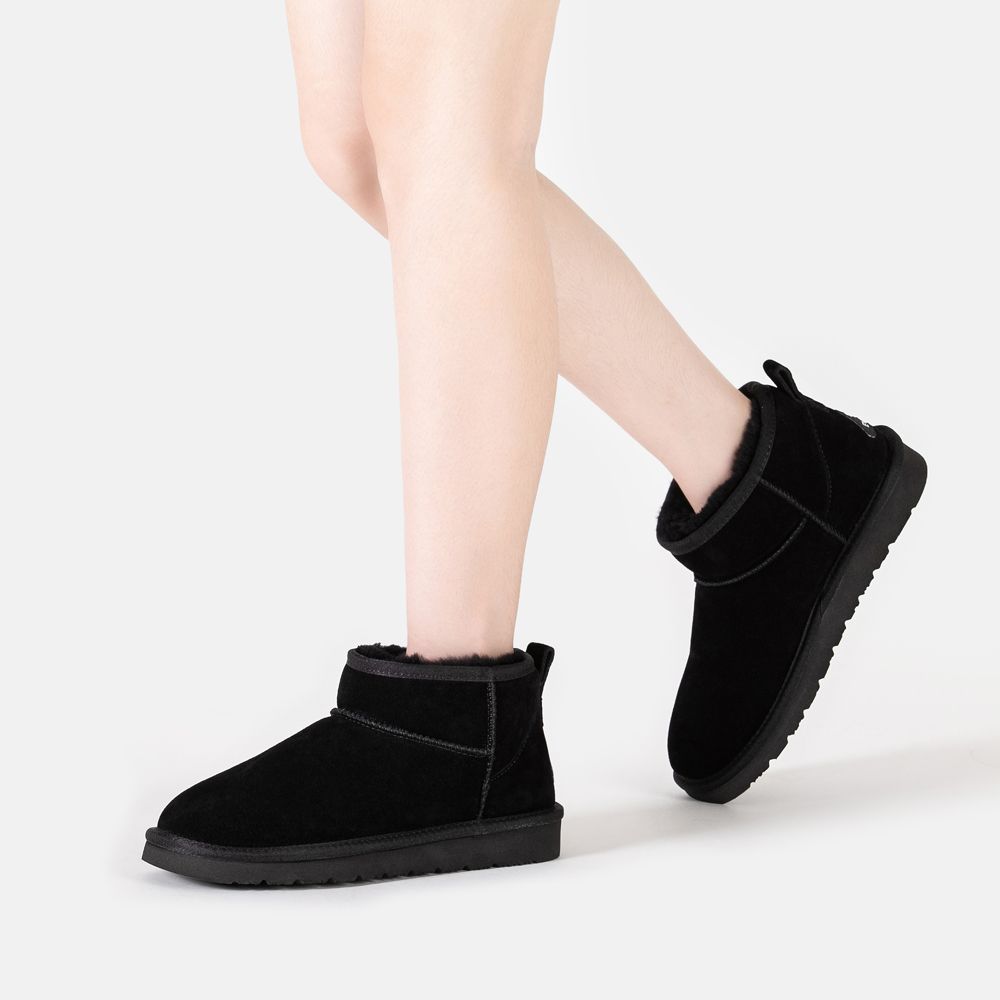 Ultra Mini Klassische Wildlederstiefel