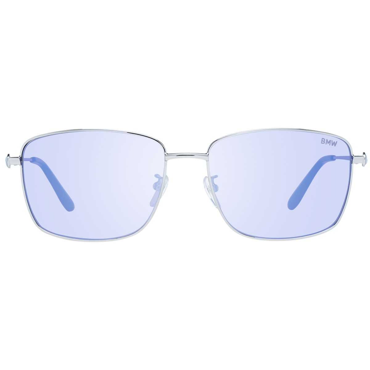 Eckige Metallrahmen-Sonnenbrille