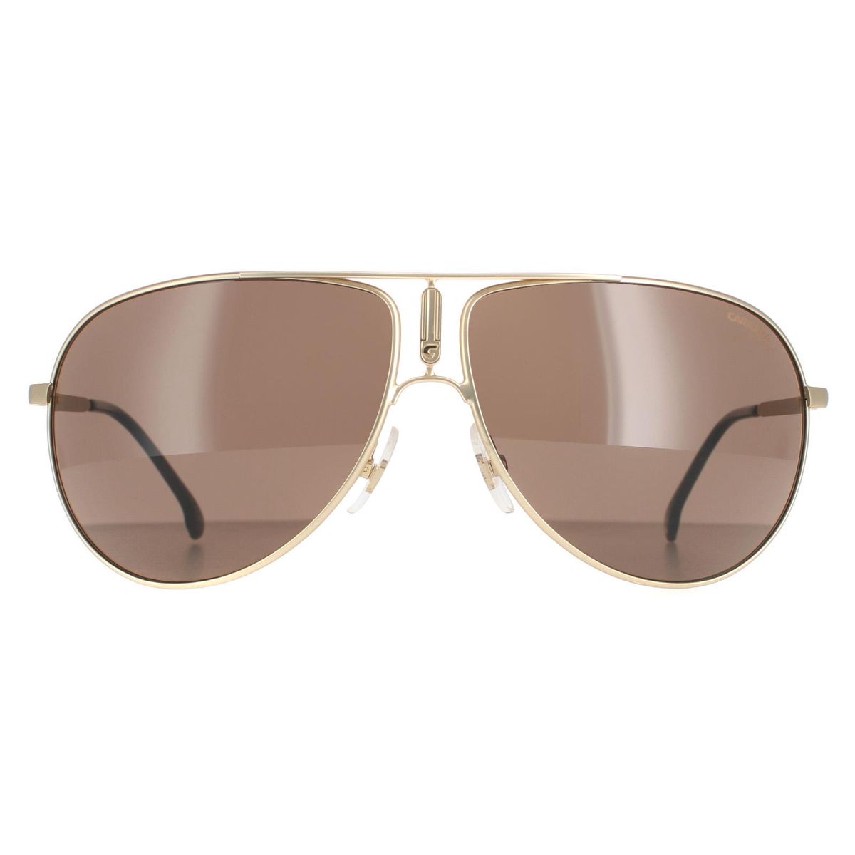 Klassische Pilotenbrille Goldrahmen
