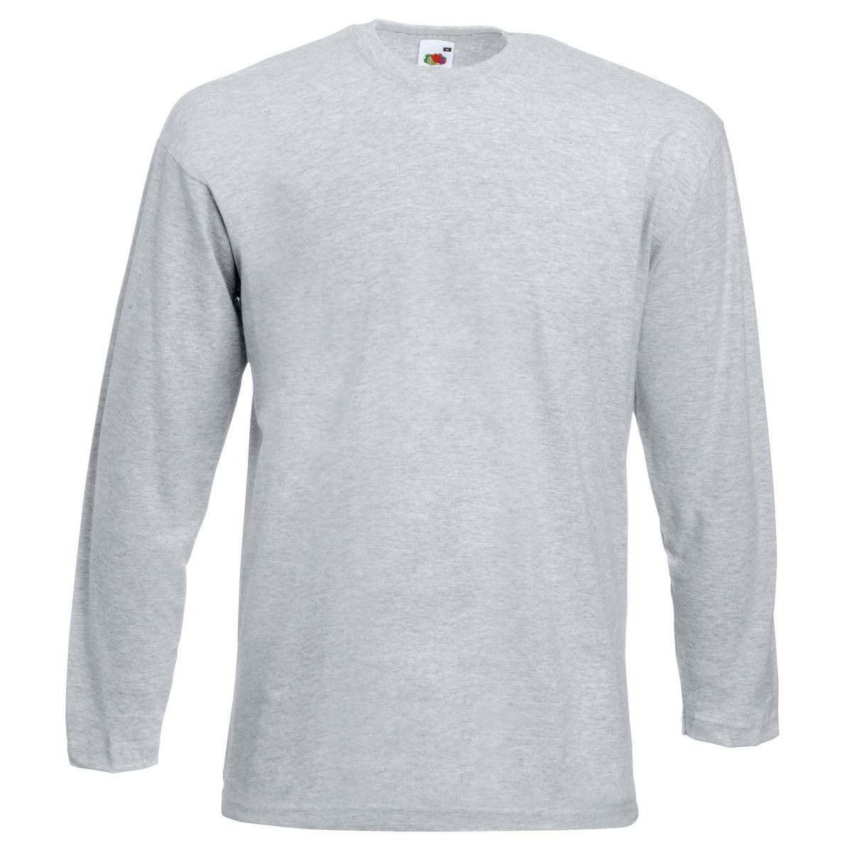 Schwarzes Langarmshirt für Herren
