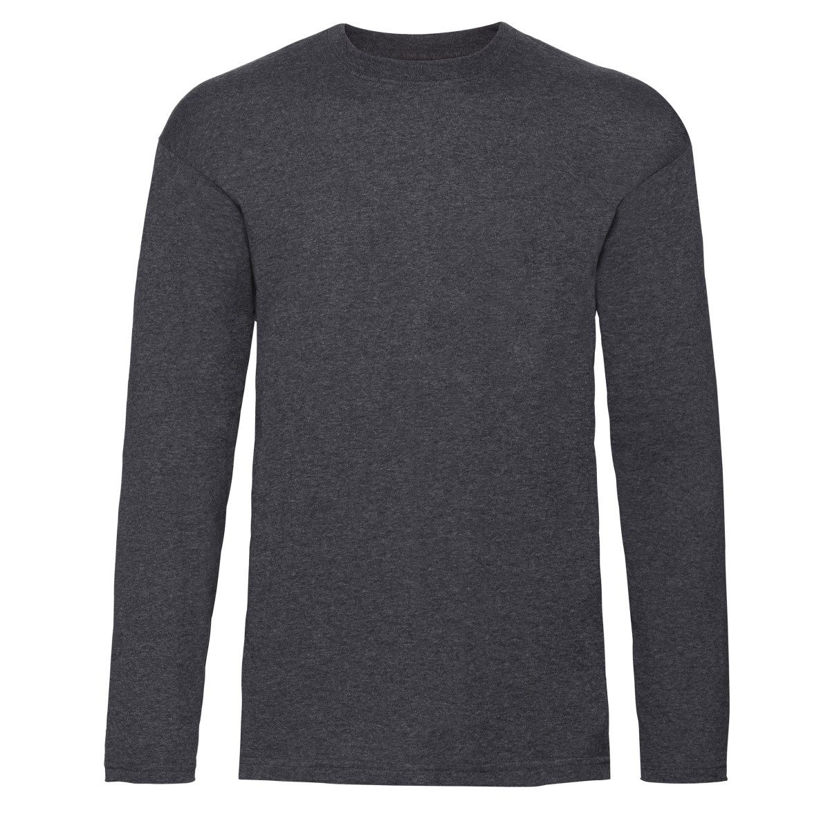 Schwarzes Langarmshirt für Herren
