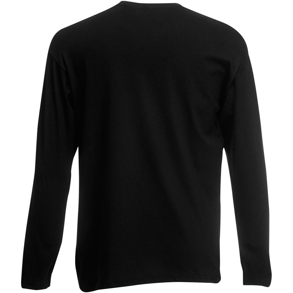 Essentielles Langarmshirt mit Rundhalsausschnitt