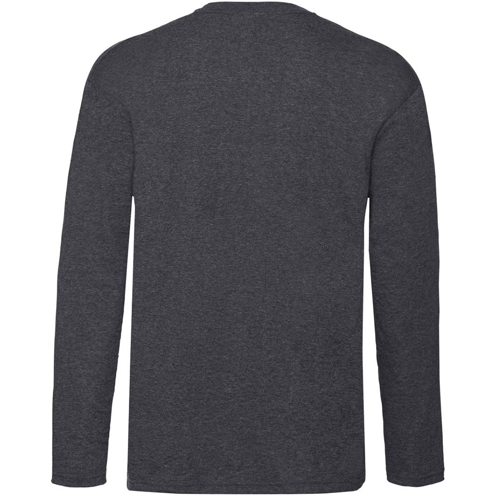 Essentielles Langarmshirt mit Rundhalsausschnitt