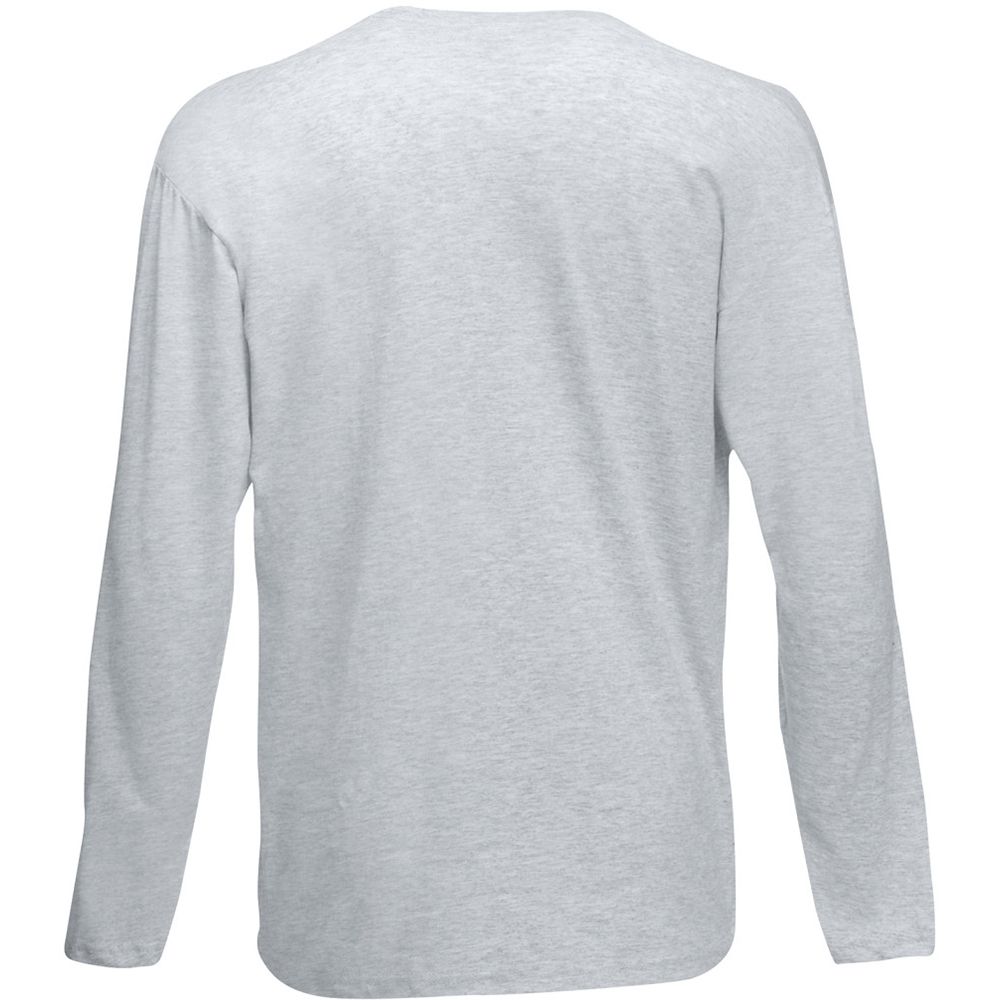 Essentielles Langarmshirt mit Rundhalsausschnitt
