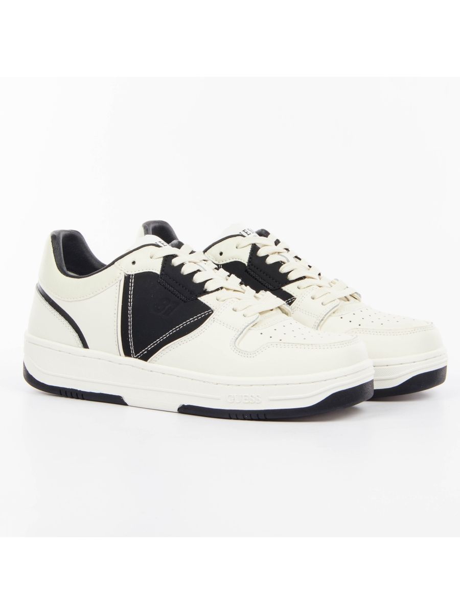Moderne Low-Top Court Sneakers