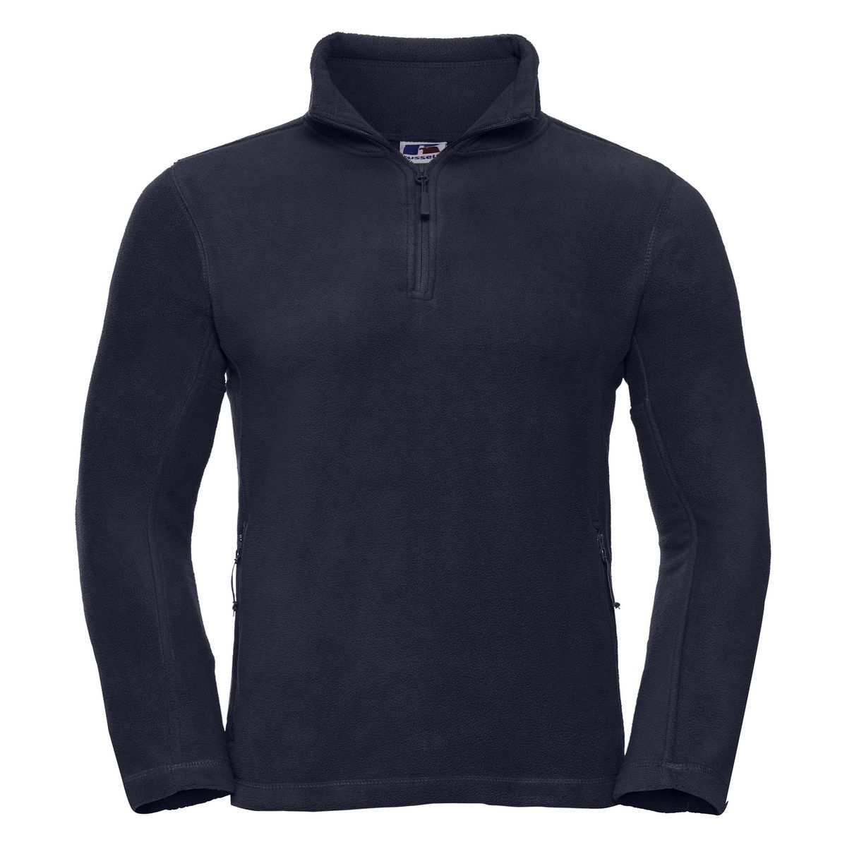 Herren Fleece-Pullover mit Viertelreißverschluss
