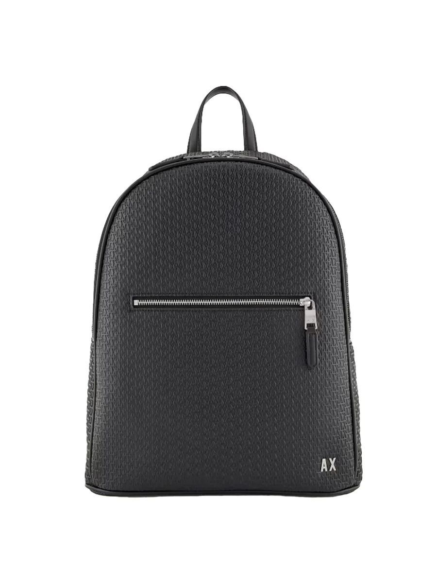 Geprägter Kuppelrucksack mit Vordertasche