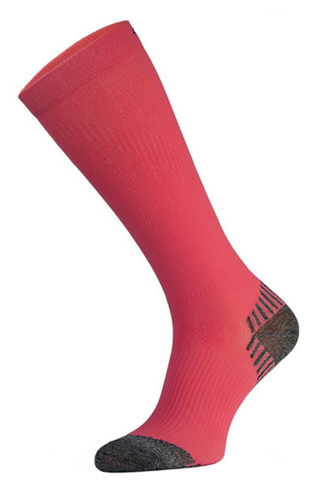 COMODO - 1 Paire Chaussettes Genou Sport Running Contention Homme Femme - Orchidée