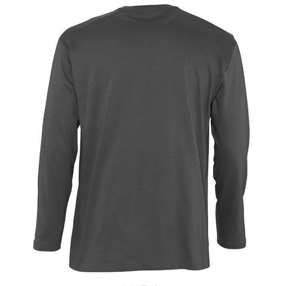 Klassisches weiches Langarmshirt aus Baumwolle