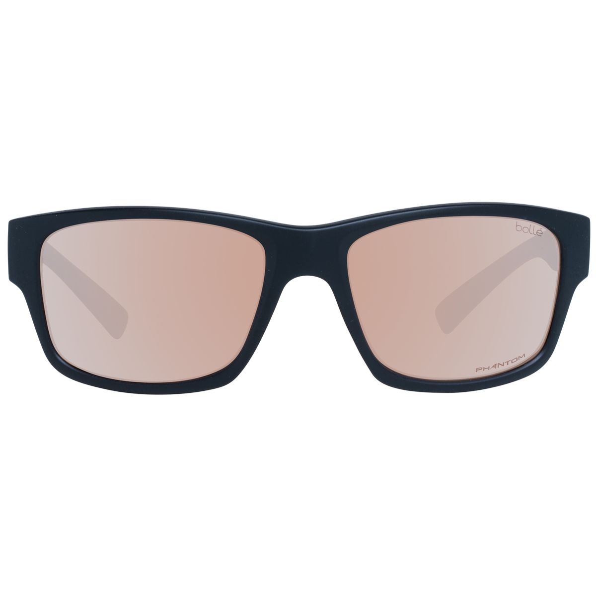 Sportliche verspiegelte trapezförmige Sonnenbrille