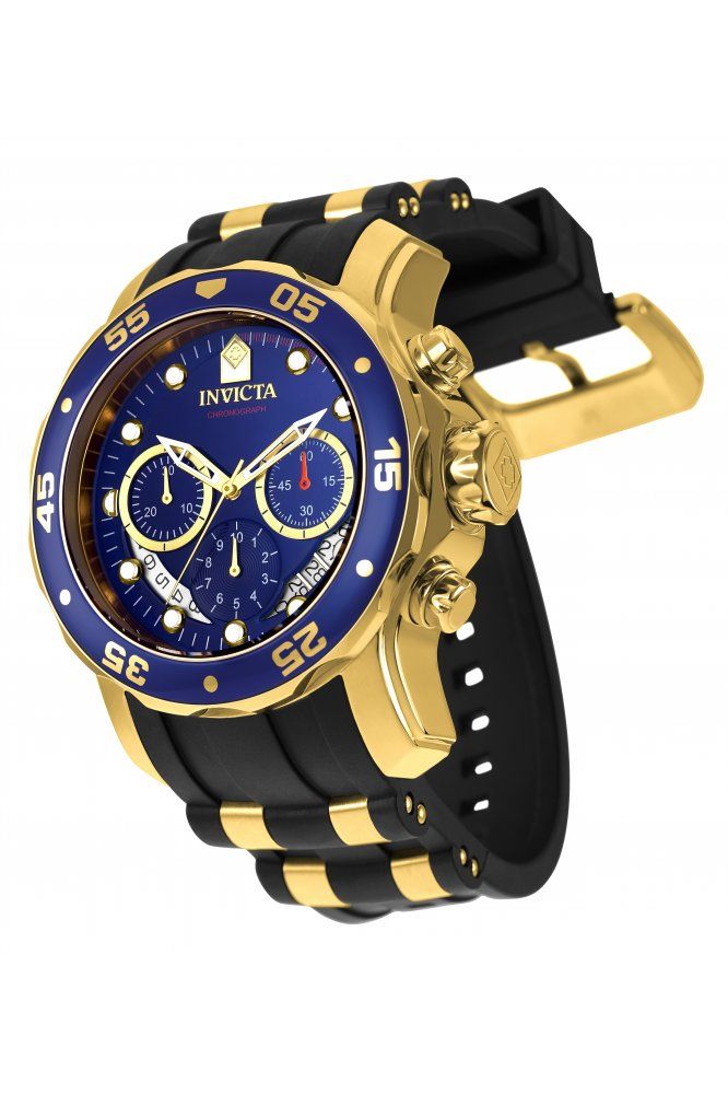 Markanter Performance-Chronograph mit Silikon