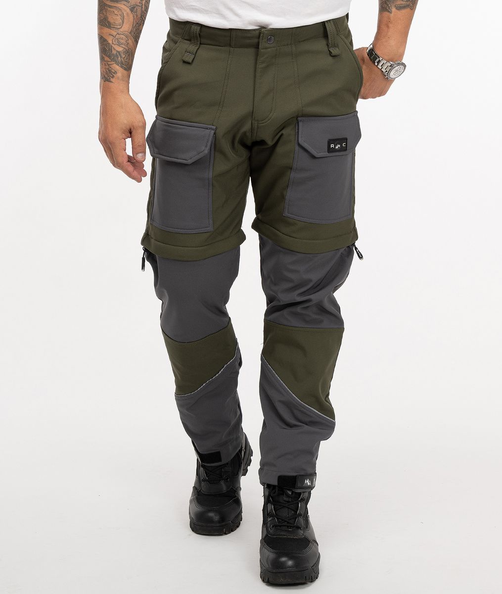 Funktionale Outdoor Softshell-Wanderhose