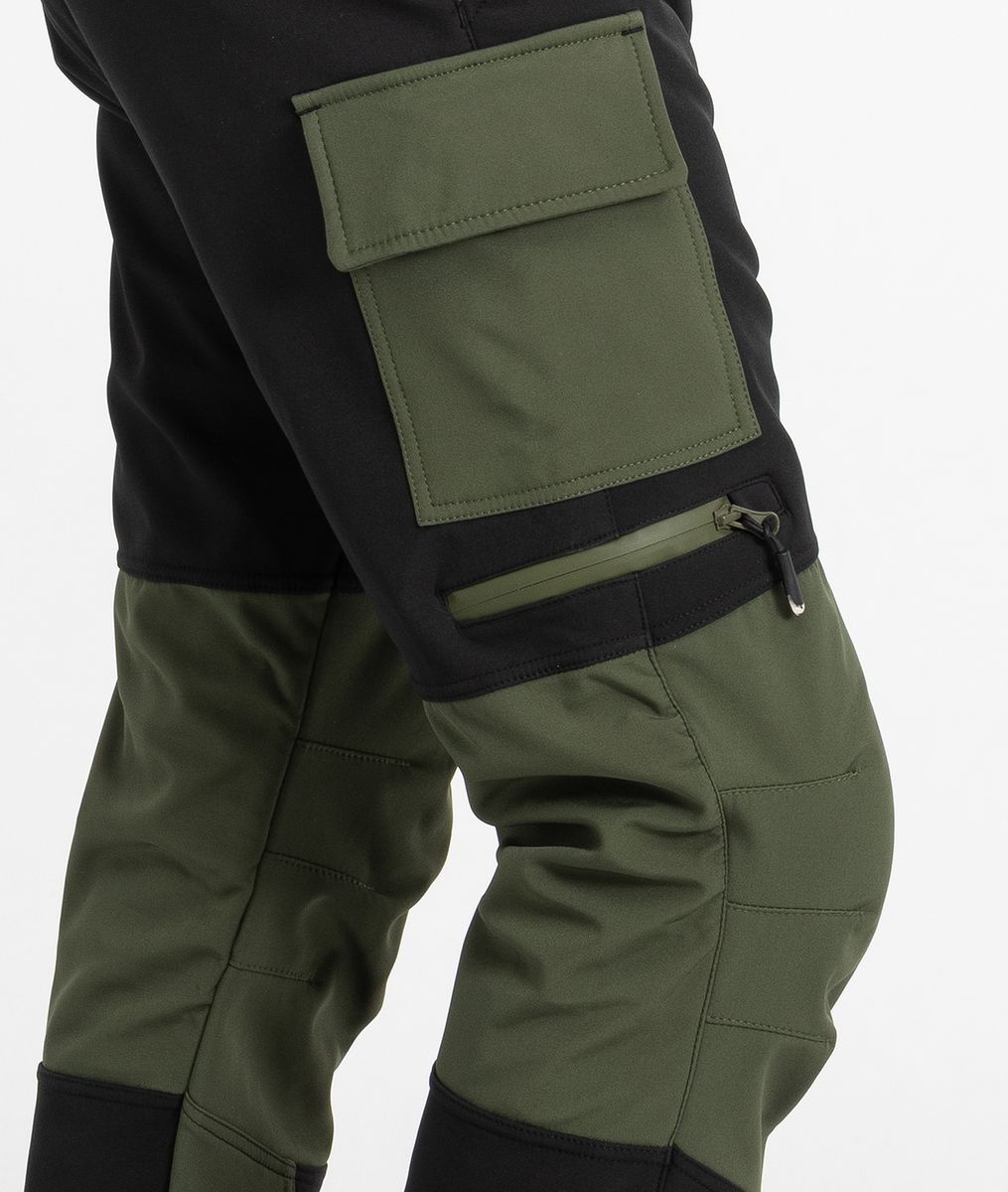 Funktionale Outdoor Softshell-Wanderhose