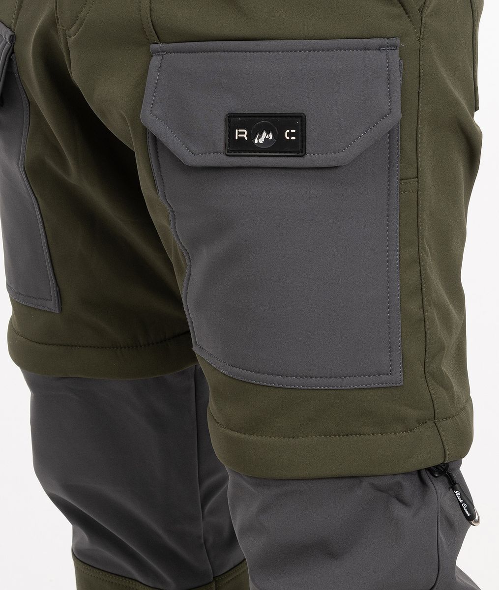 Funktionale Outdoor Softshell-Wanderhose