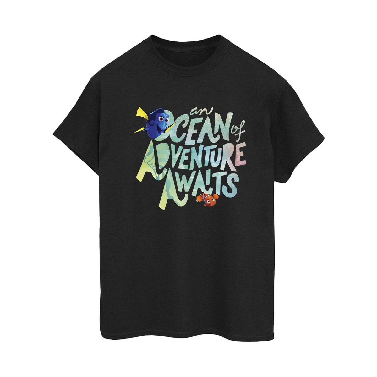 Finding Dory Ocean Abenteuer Grafik T-Shirt