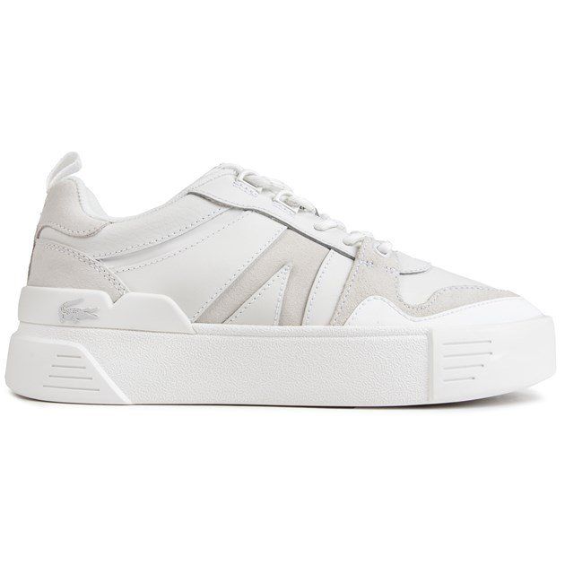 Minimalistische Lacoste L002 Sneaker mit Plateausohle