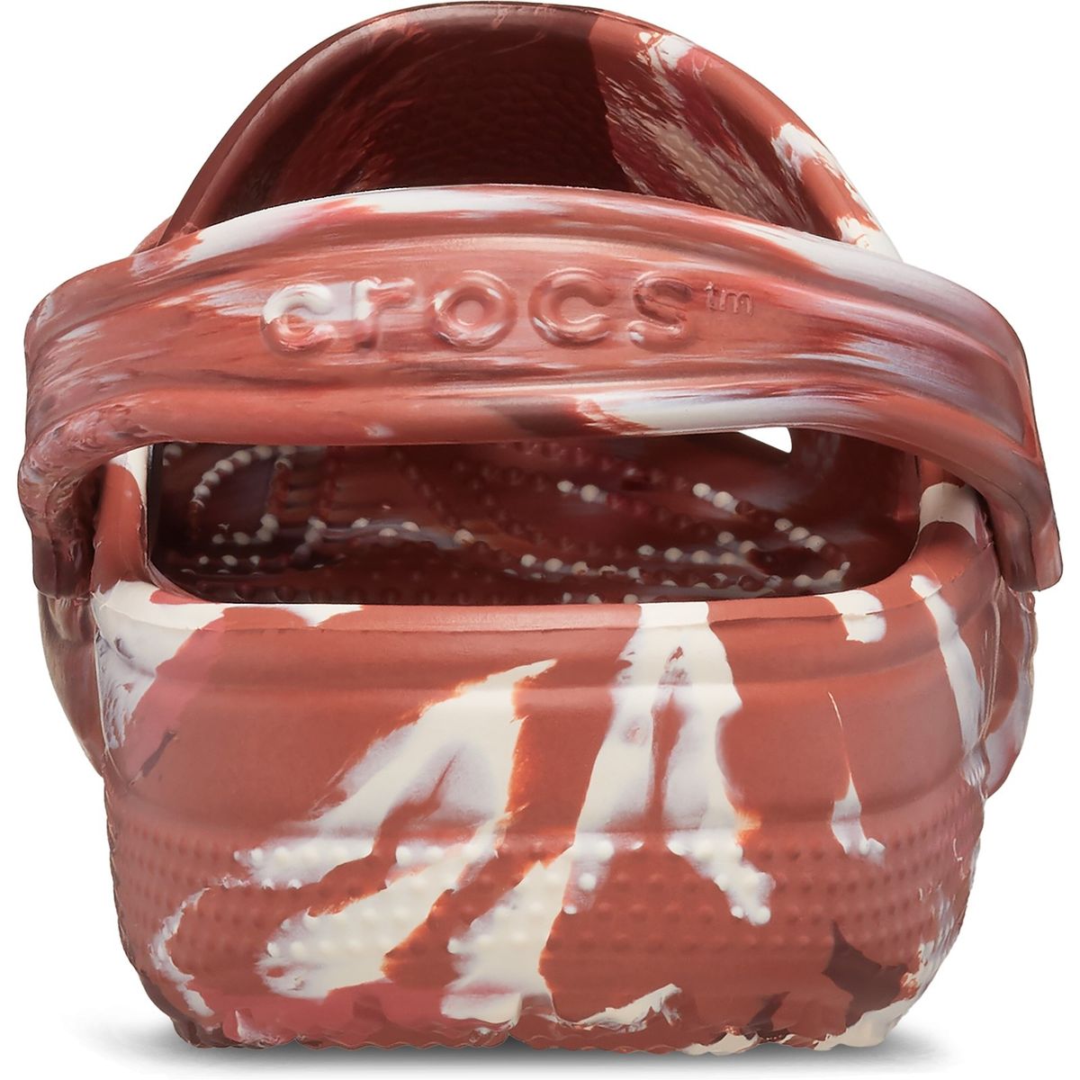 Klassische Clogs mit Marmor-Muster