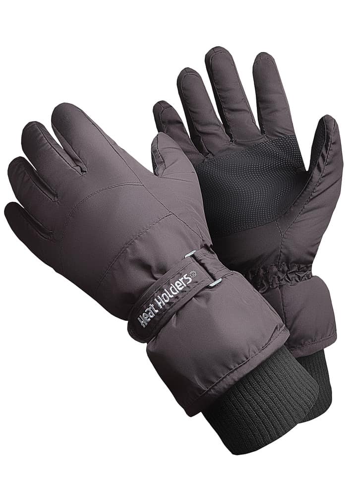 Warm gepolsterte, wasserdichte, isolierte Herren-Thermo-Skihandschuhe in 2 Größen