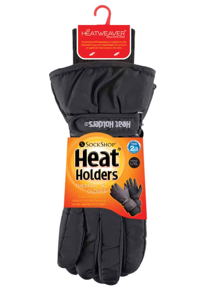 Isolierte wasserdichte Thermo-Skihandschuhe