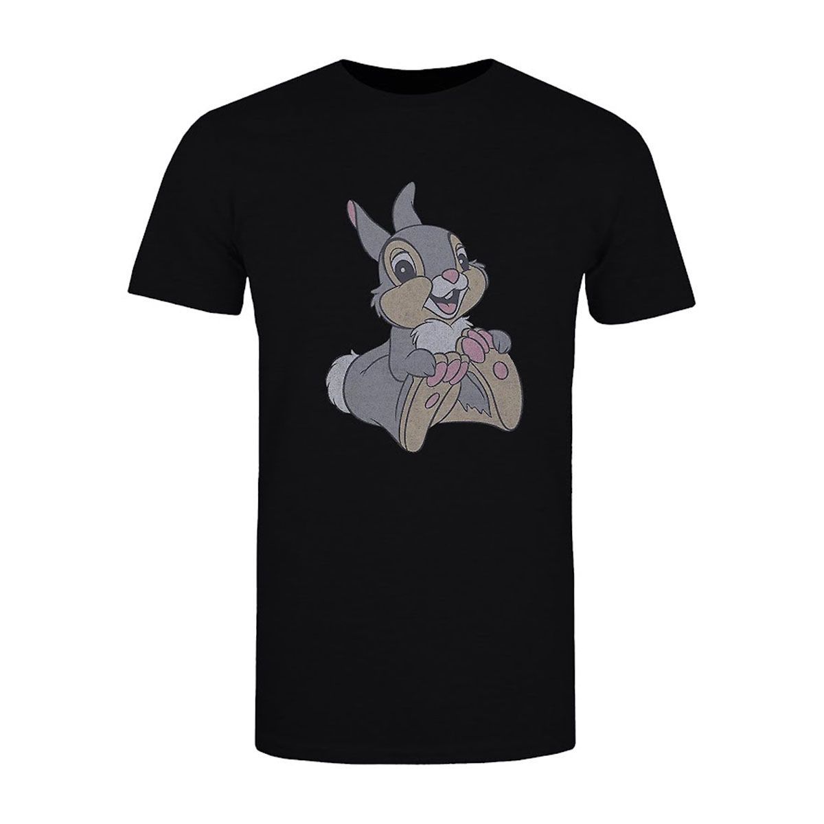 Klassisches T-Shirt mit Klopfer-Grafik