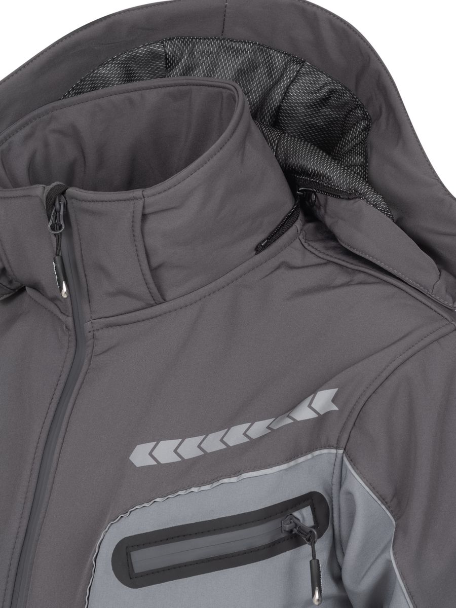 Funktionale Outdoor-Softshelljacke Windbreaker