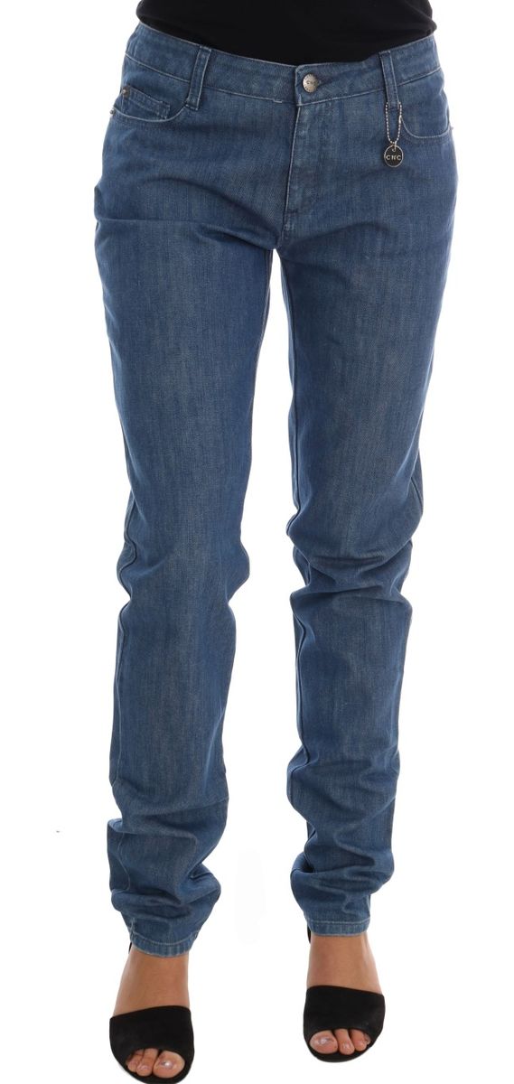 Slim Fit Stretch Baumwolljeans