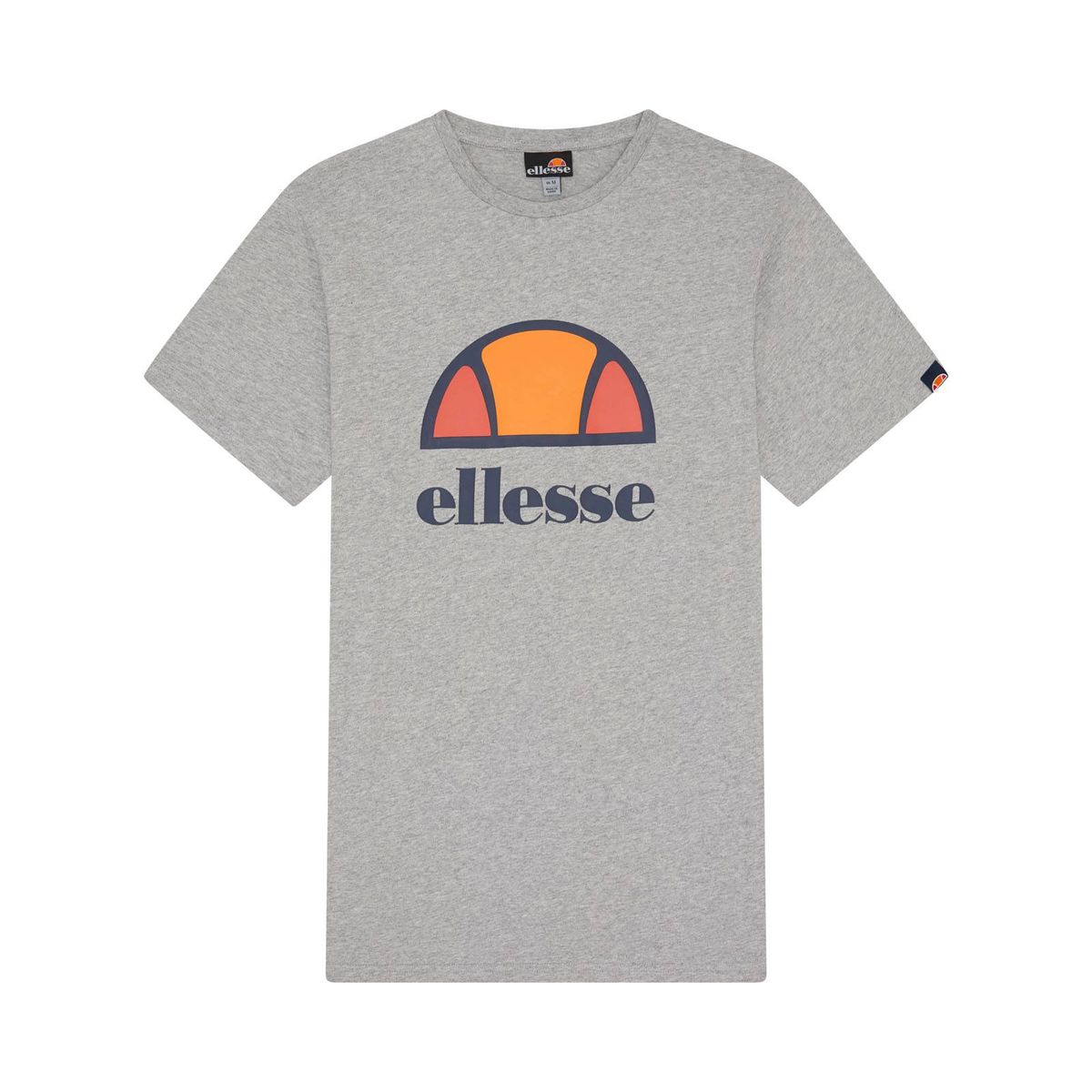 Ellesse T-Shirt mit ikonischem Logo-Rundhalsausschnitt